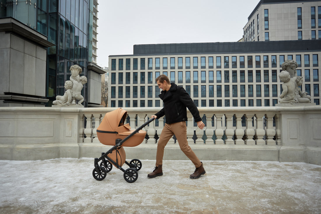 Luxury Strollers for Urban Living: Navigating Style and Function in the City