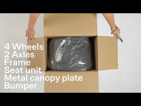 Unboxing Premium Stroller With Bassinet