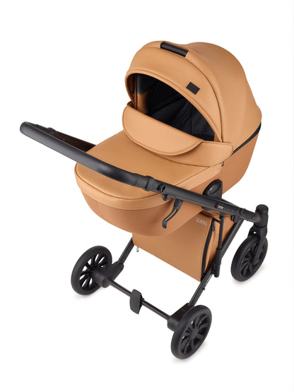 Anex Baby Stroller System with Carrycot E type Caramel