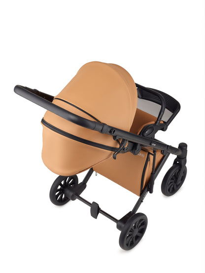 Anex Baby Stroller System with Carrycot E type Caramel