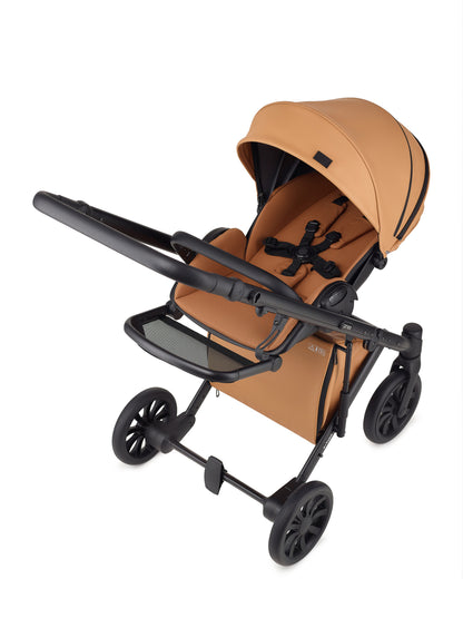 Anex Baby Stroller System with Carrycot E type Caramel