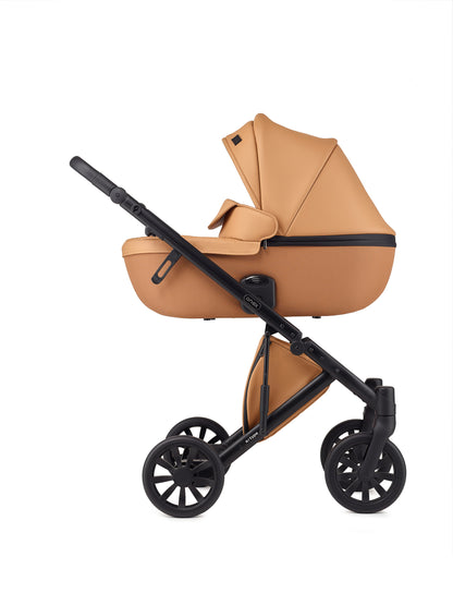 Anex Baby Stroller System with Carrycot E type Caramel