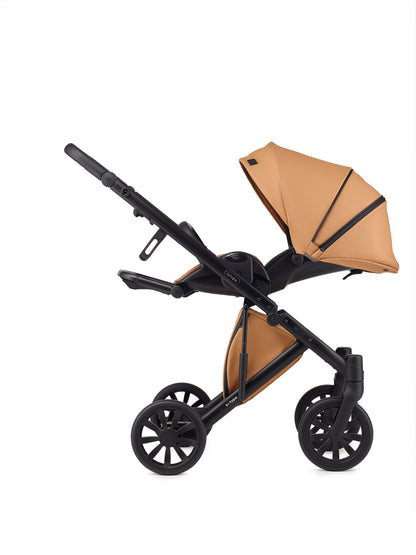 Anex Baby Stroller System with Carrycot E type Caramel