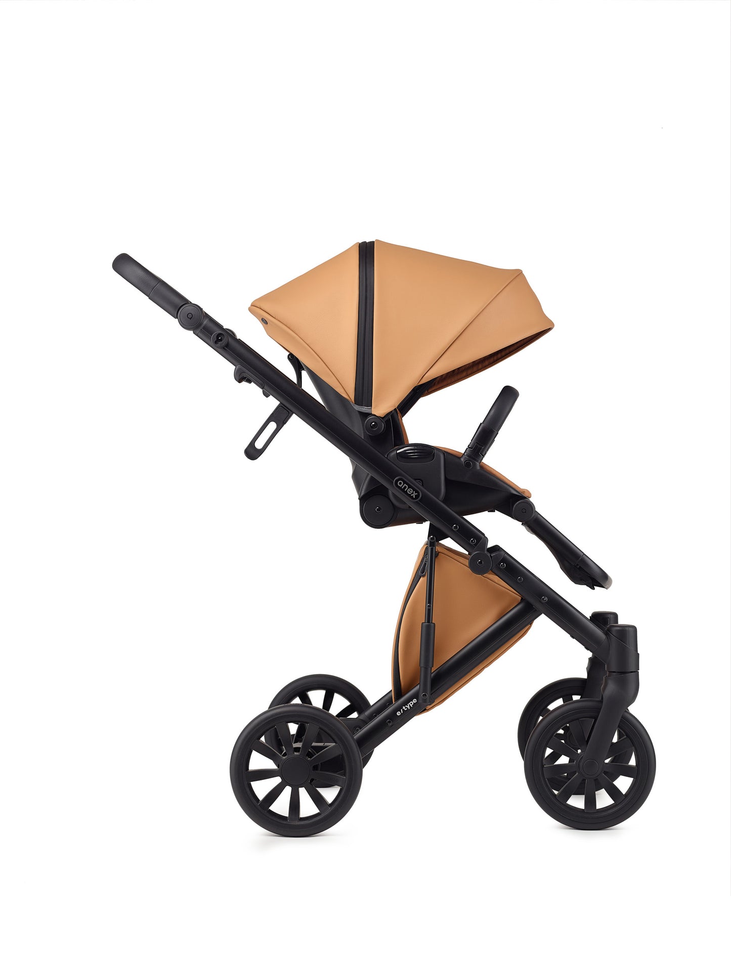 Anex Baby Stroller System with Carrycot E type Caramel