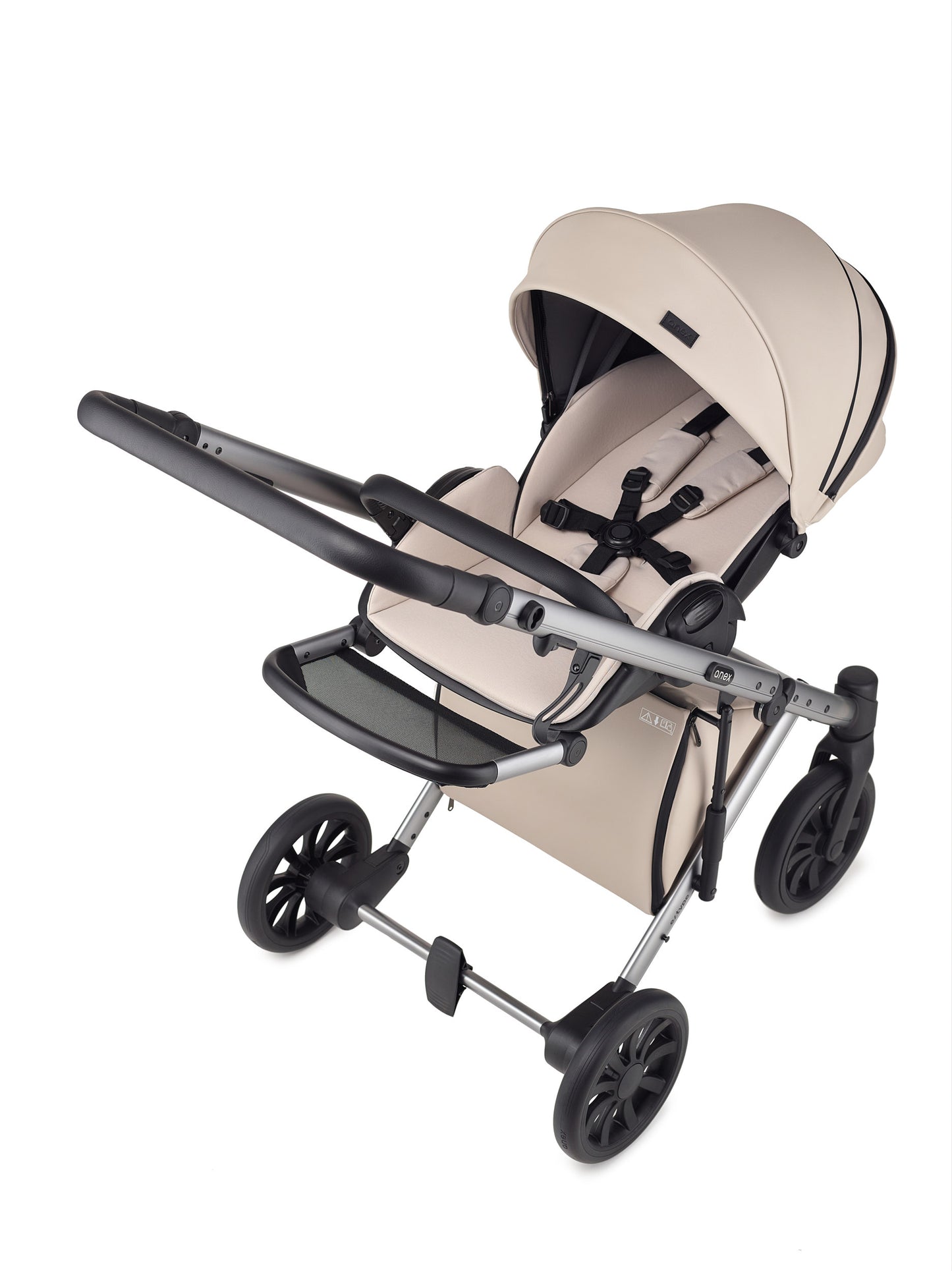 Anex Baby Stroller System with Carrycot E type Soul - Bassinet Stroller