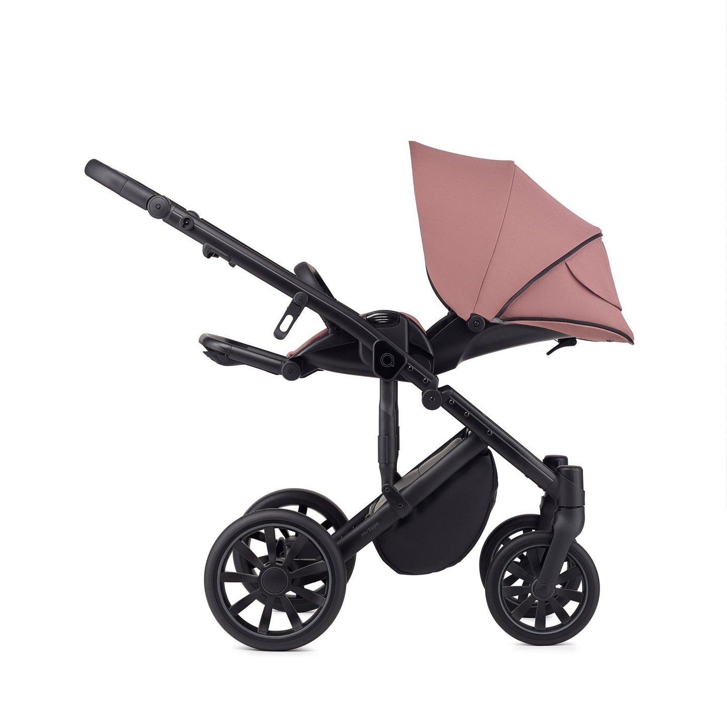 Anex Baby Stroller System with Carrycot M type Mocco