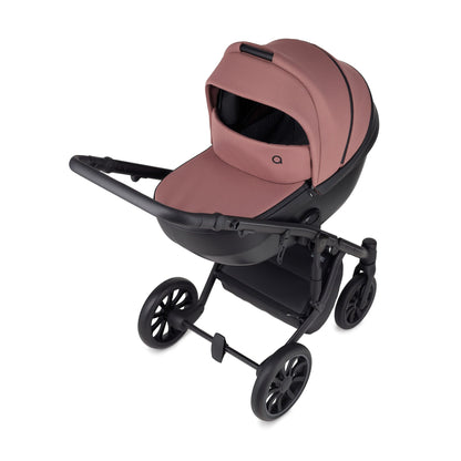 Anex Baby Stroller System with Carrycot M type Mocco