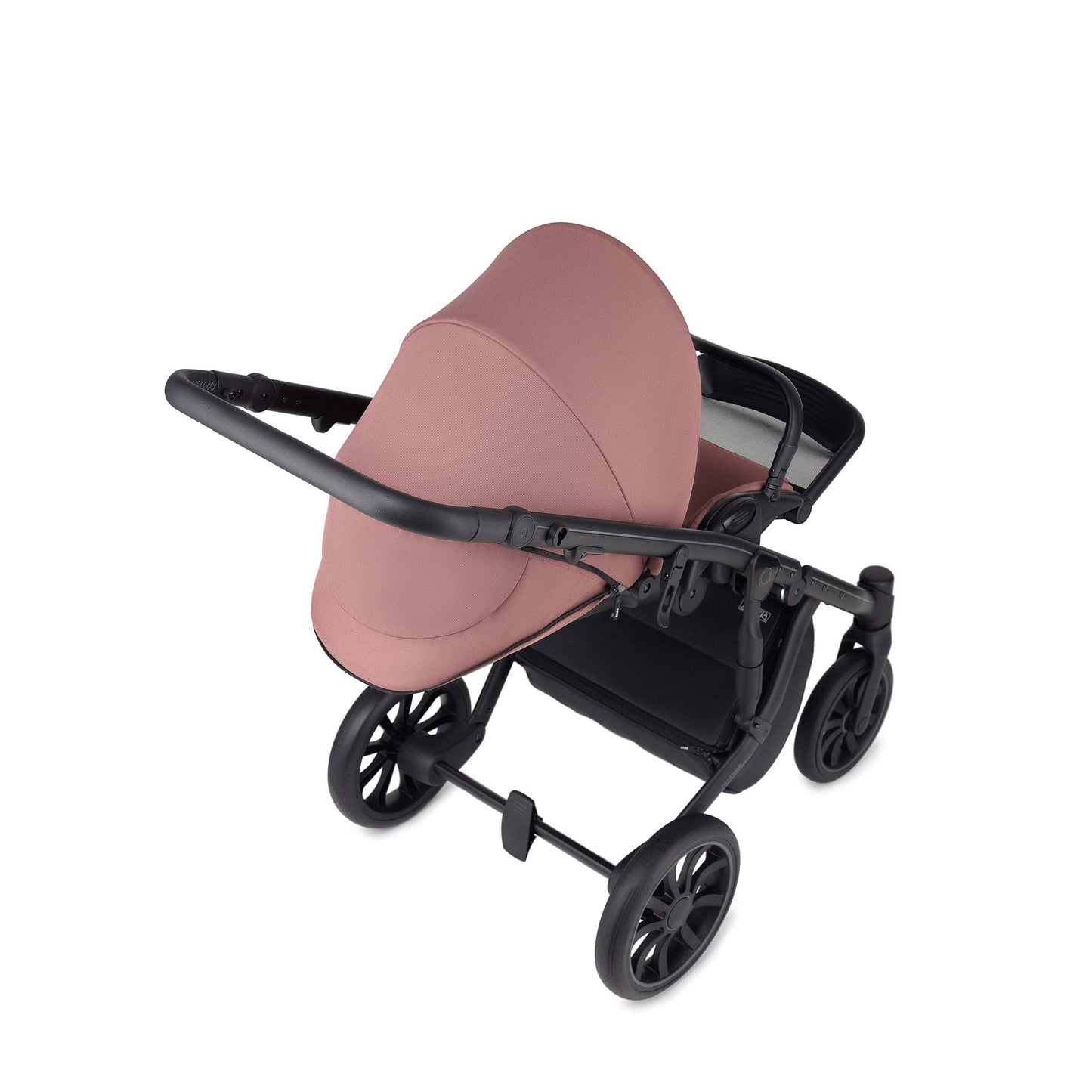 Anex Baby Stroller System with Carrycot M type Mocco