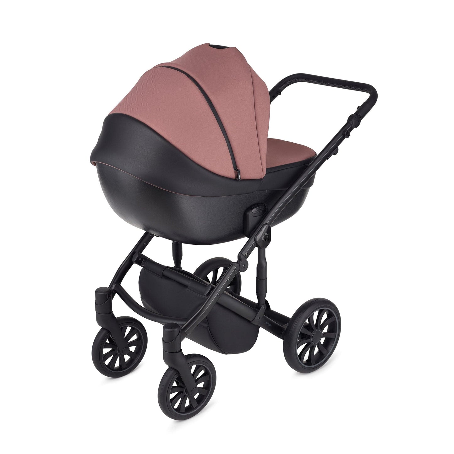 Anex Baby Stroller System with Carrycot M type Mocco