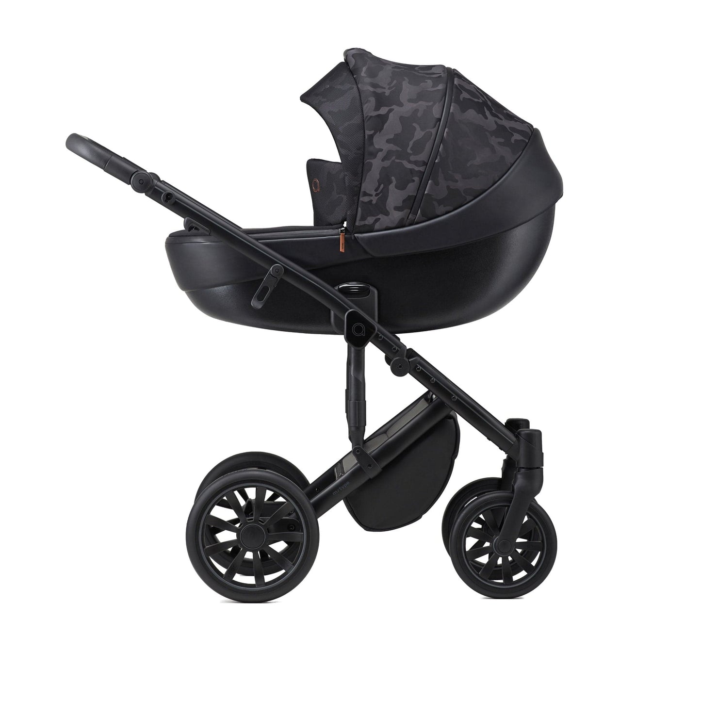 Anex Baby Stroller System with Carrycot M type SPECIAL EDITION Hide